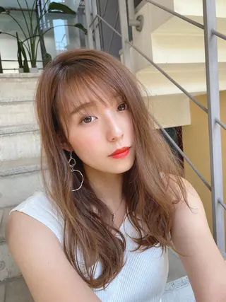 セミロング lond strada所属・🌟モテ髪ショート 🌟店長 津賀涼のヘアスタイル