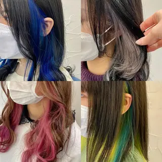 セミロング カラー uros.所属・メンズパーマ/ エクステ🌞セナのヘアスタイル