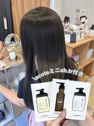 ロング カラー レイヤーカット🐺 ヒナ🩶のヘアスタイル