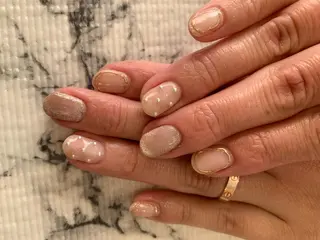 ネイル SHIKI モリンガ蒸し/水光肌のエステ・リラクイメージ