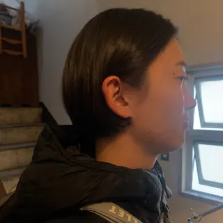 ショート 今泉 颯太/room3のヘアスタイル