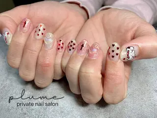 ネイル nail salon plumeのネイルデザイン