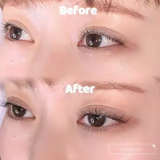 マツエク・マツパ NORAアイラッシュ 🩵NANAKOのマツエク・マツパデザイン