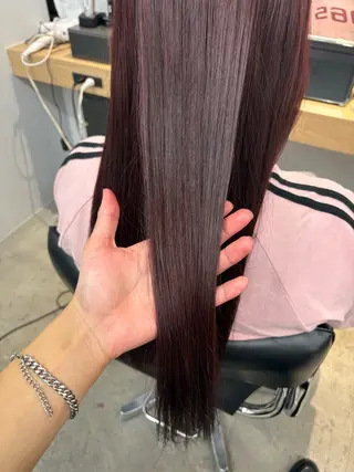 カラー KIRATO💈 メンズ✂️/艶カラーのヘアスタイル