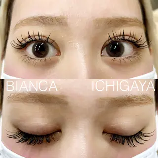 マツエク・マツパ Bianca 市ヶ谷 森川‪ 💗のマツエク・マツパデザイン