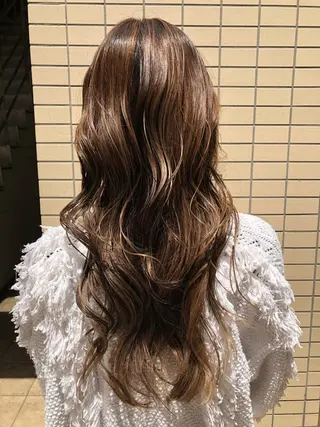 ロング カラー 辻堂メンズ特化 YU-YAのヘアスタイル