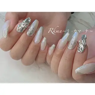 ネイル Rkmn ~リ-カマ-ナ~のネイルデザイン