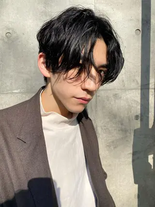 ショート 村山 豪歩のヘアスタイル