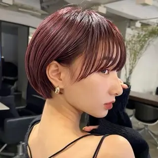 ショート 木村【ショート/ 耳だしショート】のヘアスタイル