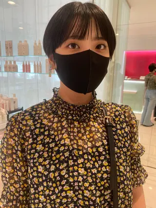 ショート driP.　by HAVANA所属・パーマ / ボブ /ショート 谷口 陸のヘアスタイル