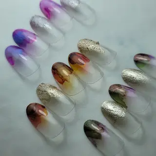 ネイル ネイリスト riiisaのネイルデザイン