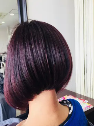 ショート カラー 阿久津 泰幸のヘアスタイル