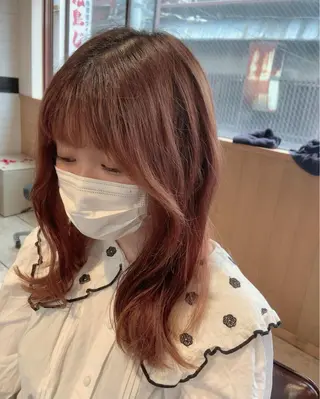 ミディアム BROWN nakano所属・🌿【メンズ歓迎】 矢嶋祐介のヘアスタイル