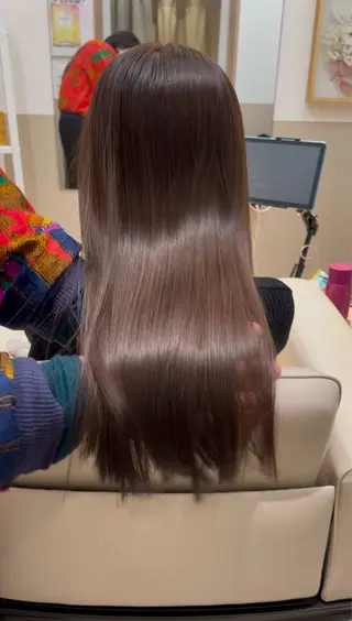 セミロング カラー SALOWIN神戸三宮Suite店所属・神戸本格派髪質改善 /MITSUKIのヘアスタイル