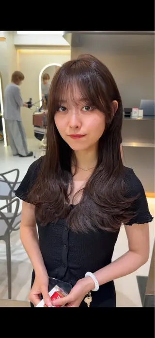 ロング 表参道美容師 ✨りんのヘアスタイル