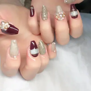 ネイル maggienail所属・Maggie Nagisaのネイルデザイン