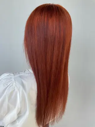 ロング カラー リルフェアリー 磐田店のヘアスタイル