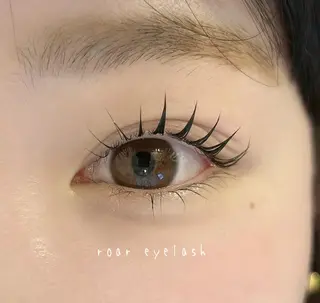 マツエク・マツパ ROAR🌹 eyelashのマツエク・マツパデザイン