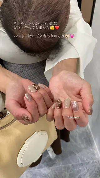 ネイル ネイルサロン《シア》 市木 佑実のネイルデザイン