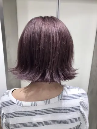 カラー Ash 店長　山下達也のヘアスタイル