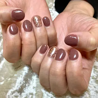 ショート 下田 玲のネイルデザイン