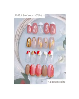 ネイル nailroom richeのネイルデザイン