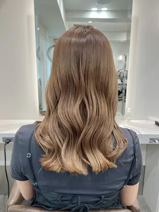 カラー 🫧似合わせショート ゴヤ🫧のヘアスタイル