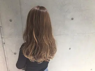 セミロング Jewel Box所属・髪質改善ストレート 特化⭐️杉本奈稀沙のヘアスタイル