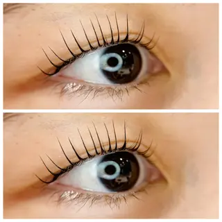 マツエク・マツパ 【hisui】長尾 ゆかりのマツエク・マツパデザイン