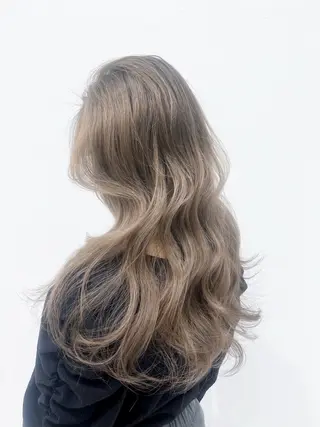 ロング カラー 東出 レイ🕊のヘアスタイル