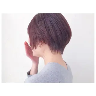 ショート カラー ヘアアレンジ Inity 心斎橋店のその他イメージ