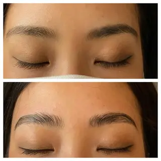 パーマ マツエク・マツパ AIRYVEIL所属・Uehara Tomomiの眉毛・アイブロウイメージ