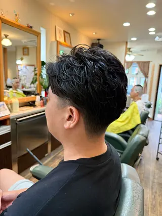 パーマ メンズ ヘアーサロンマサ所属・MOEHO /メンズカットのヘアスタイル