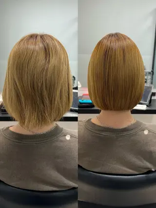 ミディアム cope'u  emu所属・cope'u moneのヘアスタイル