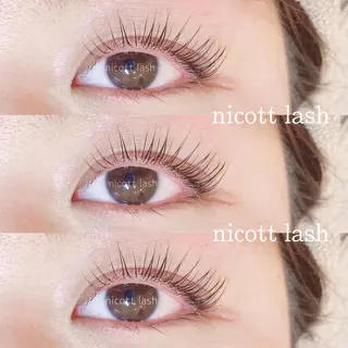 マツエク・マツパ nicottlash 天王寺店の眉毛・アイブロウイメージ