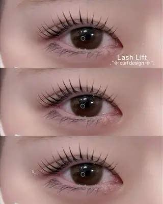 マツエク・マツパ epill Lenna .🦋のマツエク・マツパデザイン