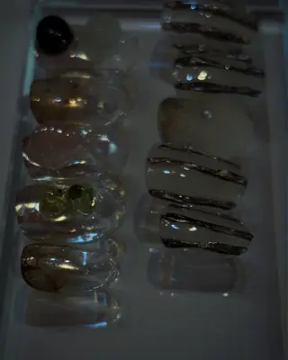 ネイル ニコネイル三軒茶屋店所属・yui nailのネイルデザイン