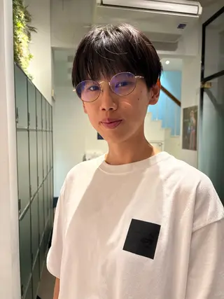 ショート La Pensee/ カスヤリクのヘアスタイル