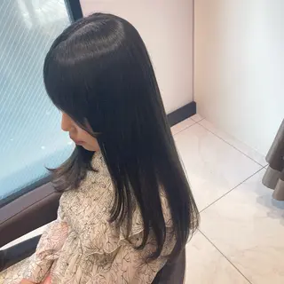 セミロング カラー 艶カラー みゆう🎀のヘアスタイル