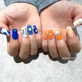 ネイル mureux ∵ayakaのネイルデザイン