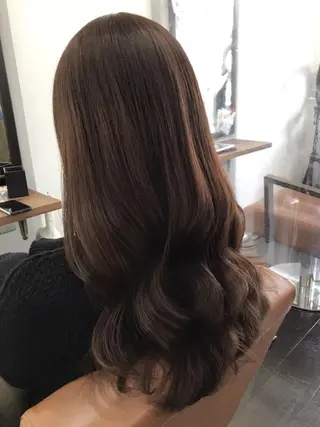 ロング カラー 小久保 淳平のヘアスタイル
