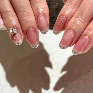 ネイル 個性派ニュアンス nuts nail所属・【池袋】nuts nail　なつみのネイルデザイン
