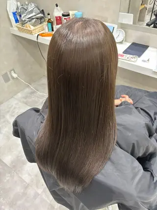 ロング 豊田市 🌱鈴木智大のヘアスタイル