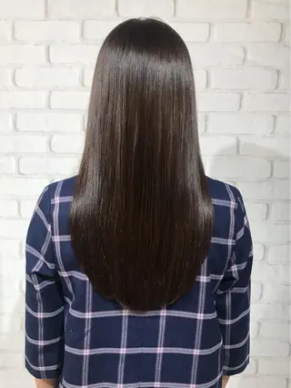 ロング エクステ（レミー毛） NINEのヘアスタイル