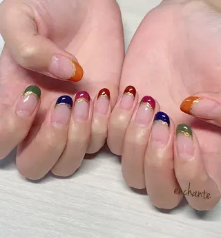 ネイル アンシャンテ所属・enchante 自由が丘のネイルデザイン