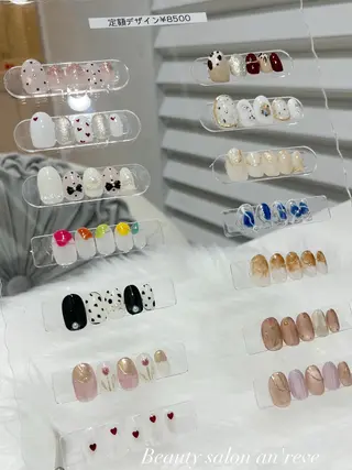 ネイル an'reve ♥RIEのネイルデザイン