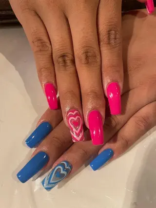 ネイル chatblanc ♡のネイルデザイン