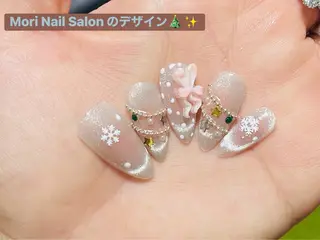 ネイル MORI ネイルのネイルデザイン