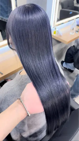 カラー モテ髪/透明感カラー YASUAKIのヘアスタイル