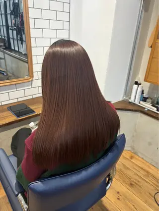 ロング メンズカット/縮毛 yutsuki ☻のヘアスタイル